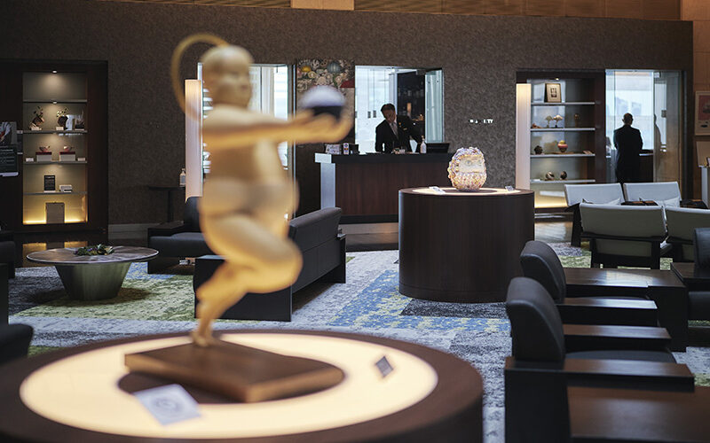 Art exhibition at the lobby lounge_park hotel tokyo 2025 summer (24) のコピー