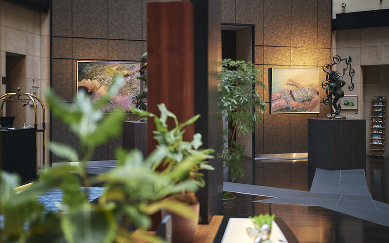 Art exhibition at the lobby lounge_park hotel tokyo 2025 summer (26) のコピー
