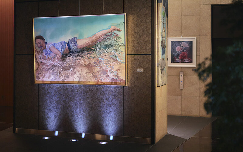 Art exhibition at the lobby lounge_park hotel tokyo 2025 summer (32) のコピー
