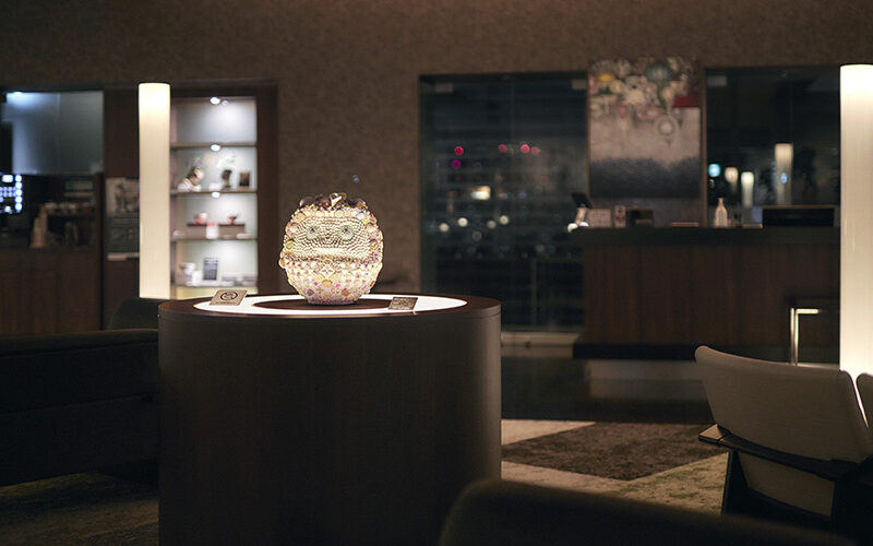 Art exhibition at the lobby lounge_park hotel tokyo 2025 summer (33) のコピー