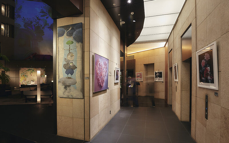 Art exhibition at the lobby lounge_park hotel tokyo 2025 summer (37) のコピー