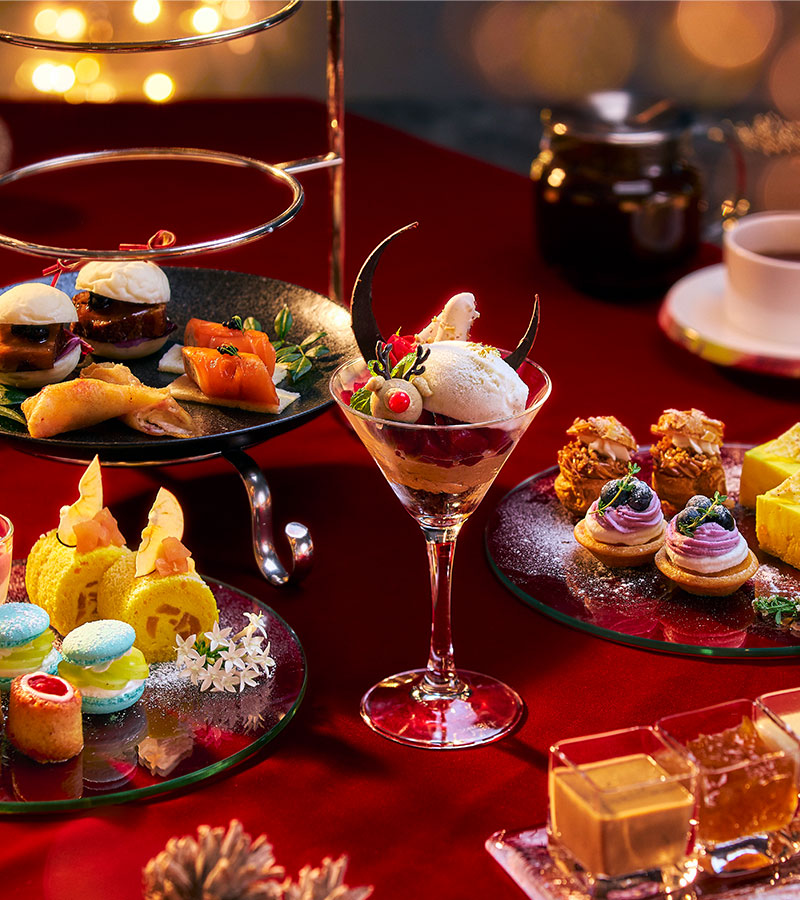 クリスマス ウィンターノルディック アフタヌーンティー