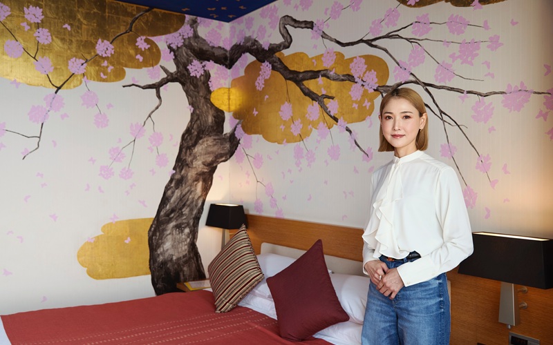 作家からのおもてなしー部屋に宿る物語を聞く Vol.3 桜