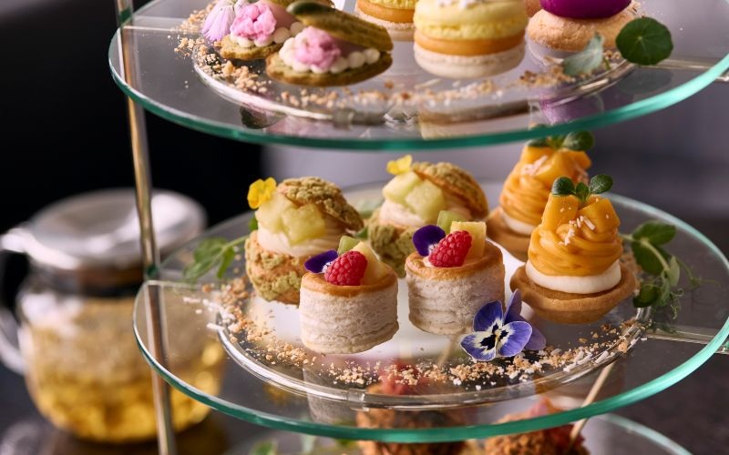 アートとともに嗜む、Art Colours Afternoon Tea