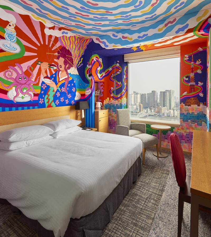 アーティストルーム52室目「回転寿司」販売開始